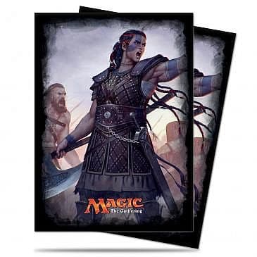 120 lommer! Commander 2016 - Saskia the Unyielding Deck Protector Sleeves - Ultra Pro #86477
