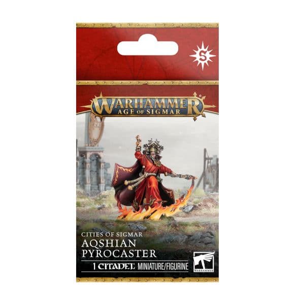 Cities of Sigmar - Aqshian Pyrocaster - 99120202067