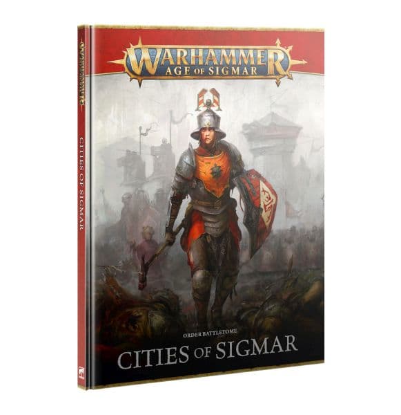 Warhammer: Age of Sigmar (4th Edition) - Order Battletome: Cities of Sigmar (2026) (Hardback) - 60030202006
