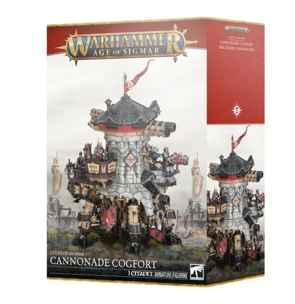 Cities of Sigmar - Cannonade Cogfort - 99120202068