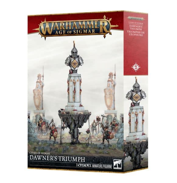 Scenery - Warhammer: Age of Sigmar - Cities of Sigmar: Dawner's Triumph - 99120202072