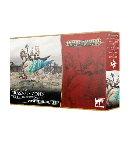 Cities of Sigmar - Erasmus Zonn the Enlightened One - 99120202065