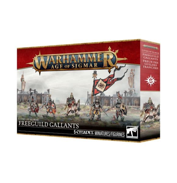 Cities of Sigmar - Freeguild Gallants - 99120202063