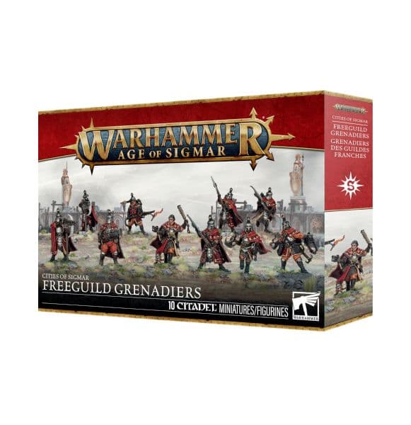 Cities of Sigmar - Freeguild Grenadiers - 99120202074