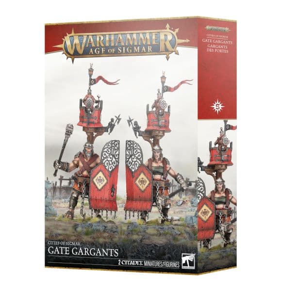 Cities of Sigmar - Gate Gargants - 99120202064