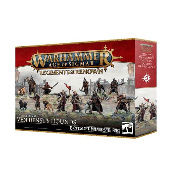 Cities of Sigmar - Regiments of Renown: Ven Denst's Hounds - 99120202071
