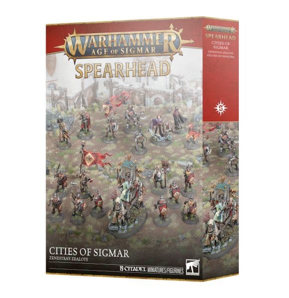 Spearhead: Cities of Sigmar: Zenestra's Zealots - Begynderbox - 99120202061