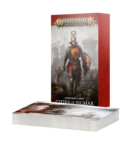 Warhammer: Age of Sigmar (4th Edition) - Warscroll Cards: Cities of Sigmar (2026) - 60050202001