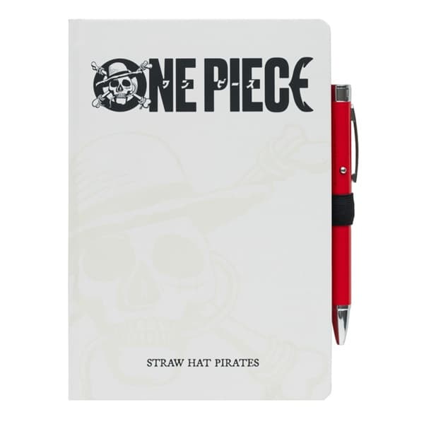 One Piece - Premium A5 Notebook with Boligrafot Projector