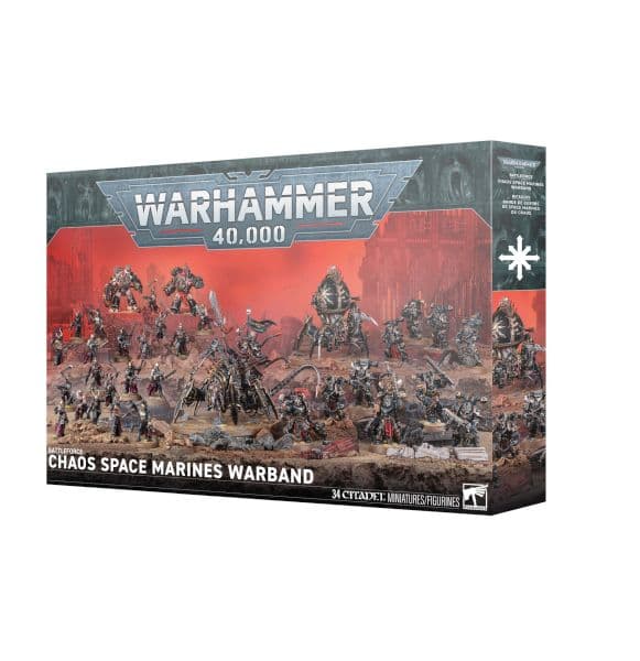 Chaos Space Marines - Battleforce: Chaos Space Marines Warband - 99120102252