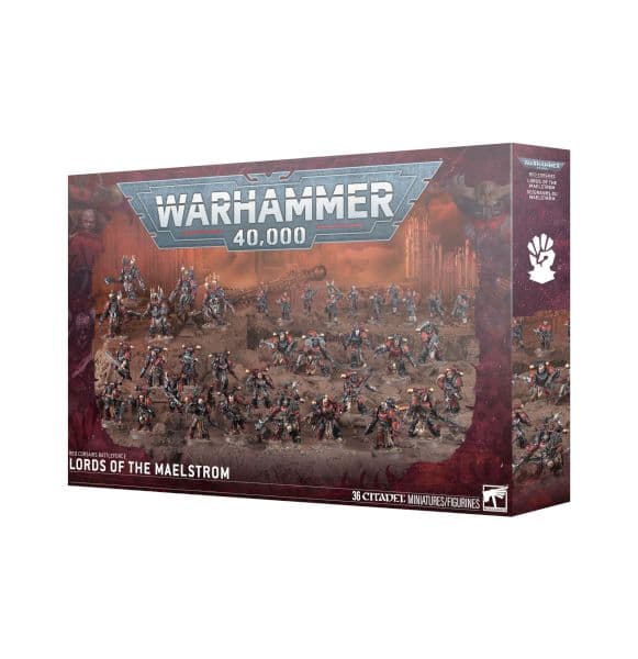 Chaos Space Marines - Battleforce: Red Corsairs - Lords of the Maelstrom - 99120102110