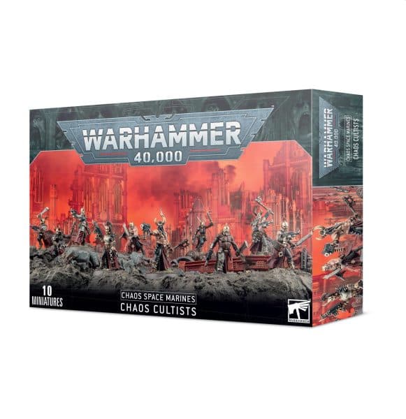 Chaos Space Marines - Chaos Cultists - 99120102144