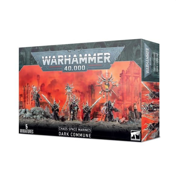 Chaos Space Marines - Dark Commune - 99120102146
