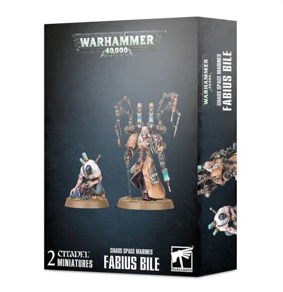 Chaos Space Marines - Fabius Bile - 99120102176