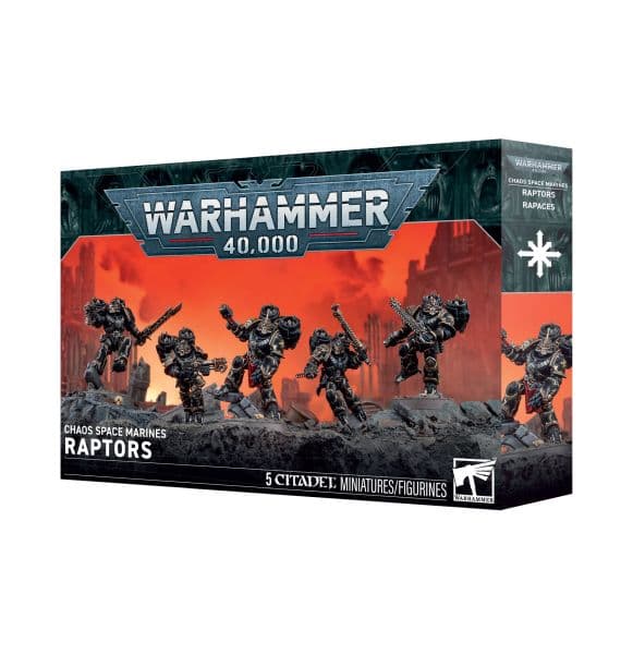 Chaos Space Marines - Raptors/Warp Talons (2026) - 99120102259