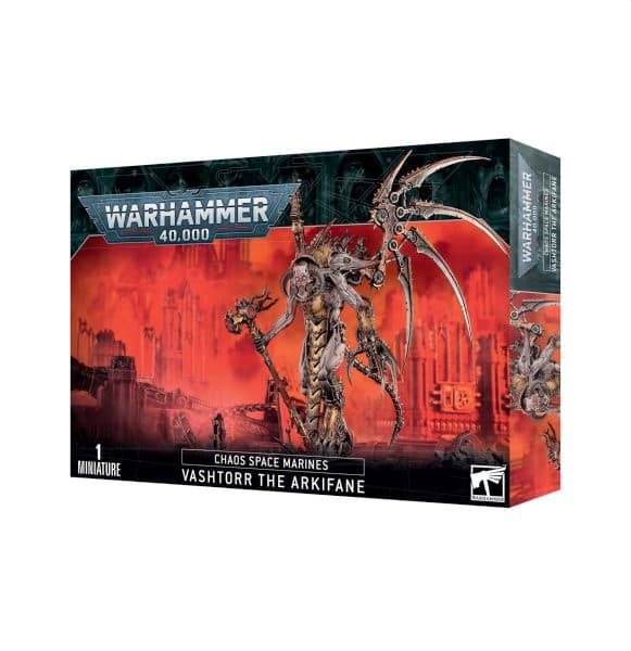 Chaos Space Marines - Vashtorr the Arkifane - 99120102180