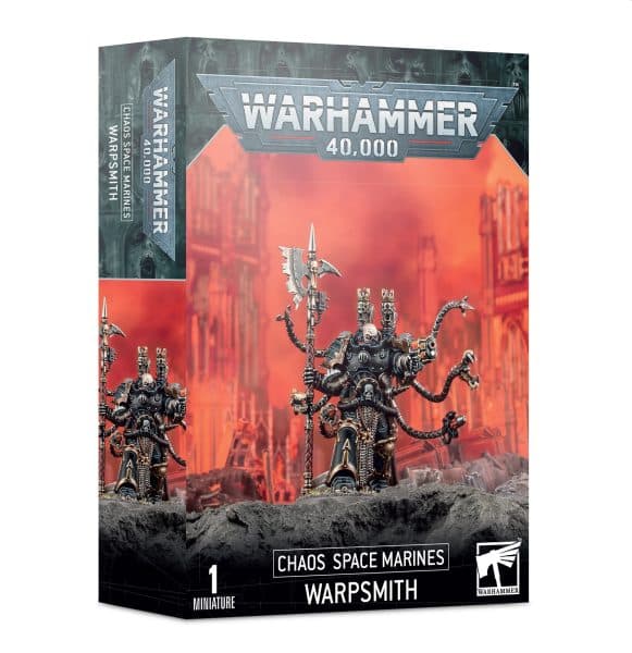Chaos Space Marines - Warpsmith - 99120102138