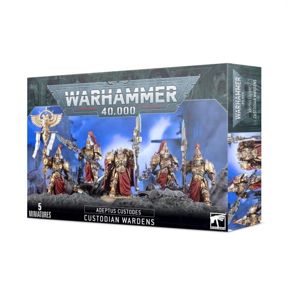 Adeptus Custodes - Custodian Wardens - 99120108077