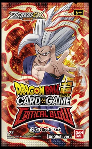 Dragon Ball Super TCG: Booster Pack - Set 22: Zenkai Series 05 - Critical Blow