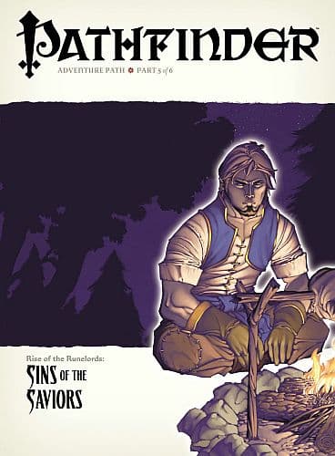 D&D 3.5: Pathfinder #05: Sins of the Saviors (Dungeons & Dragons d20 3.5 Adventure)