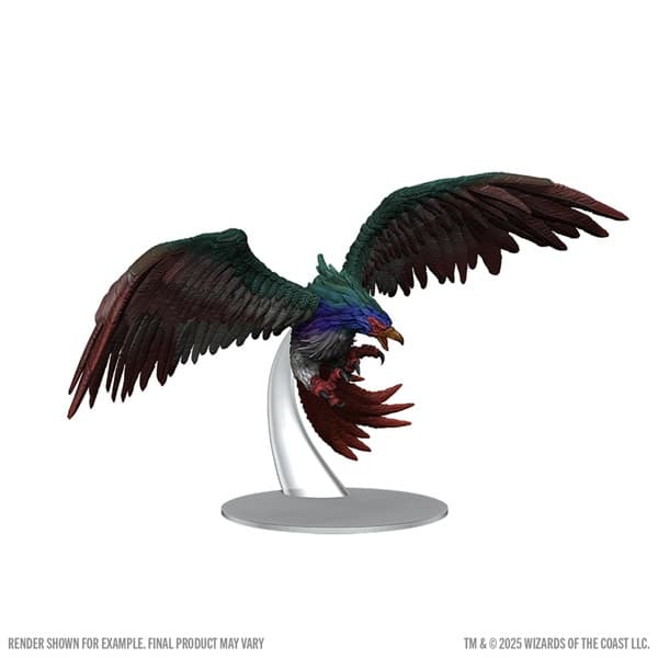 D&D - Fantasy Miniatures - Icons Of The Realms: Monster Menagerie Revisited - Roc Boxed Miniature