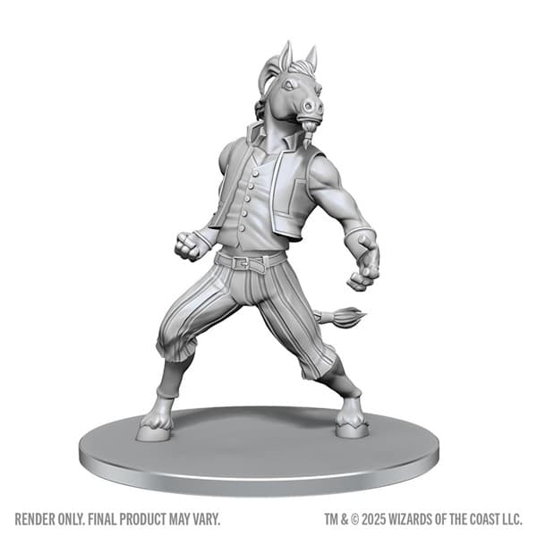 D&D Dungeons & Dragons - Nolzur's Marvelous Miniatures: Equinal Guardinal #WZK90861