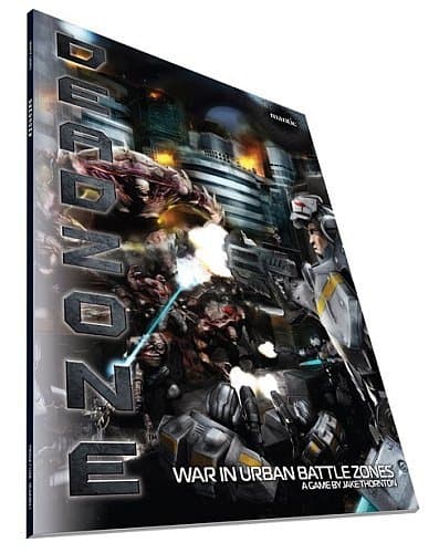 Deadzone - War in Urban Battlezones: Rulebook (1st edition)