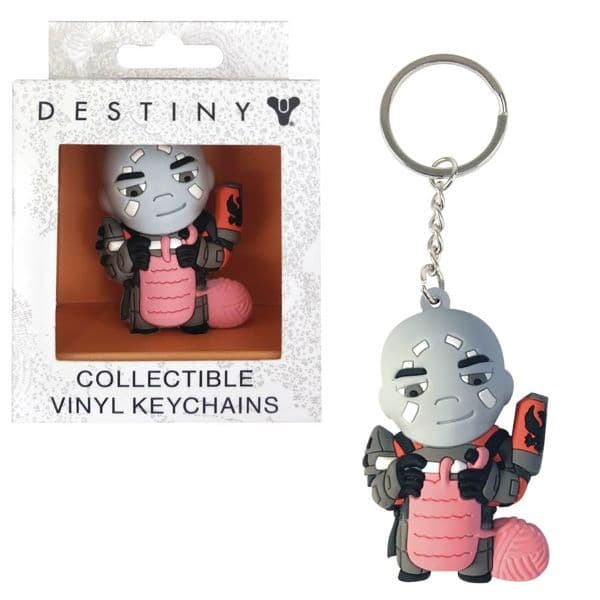 Destiny - Collectible Vinyl Keychain - Commander Zavala