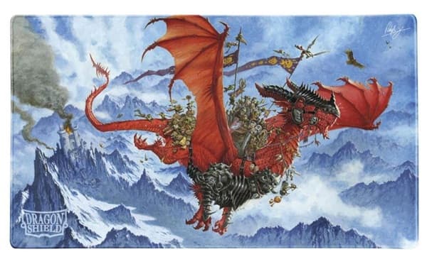 Spillemåtte (Playmat) - Dragon Shield: The Raid #AT-20514