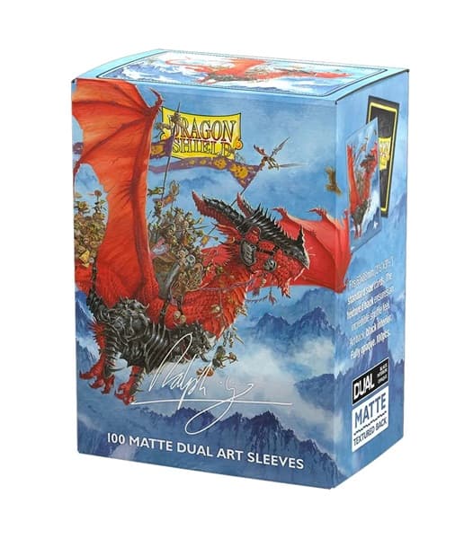 Dragon Shield Deck Protectors - Matte Dual Sleeves: The Raid - 100 lommer - Dragonshield - Sleeves #AT-12131