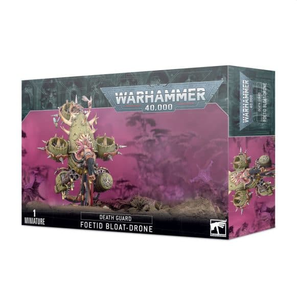 Death Guard - Foetid Bloat-Drone - 99120102127