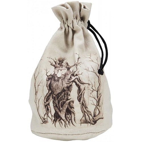 Dice bag - Forest Beige with black (Terningepose) - QWS-BFOR111