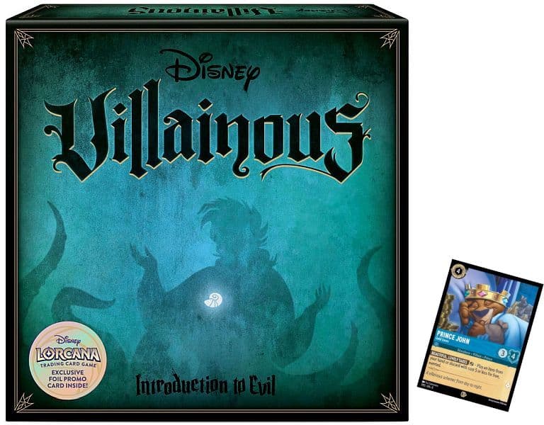Disney Villainous: Introduction to Evil - Standalone Board Game Expansion