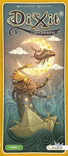 Dixit 5 (Daydreams) Expansion (Dansk + Engelsk) (2014)