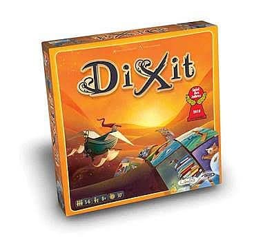 Dixit - Grundspillet (Dansk) *Prisvinder!* *Gaveide*