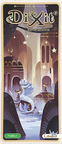 Dixit 7 (Revelations) Expansion (Dansk + Engelsk) (2016)