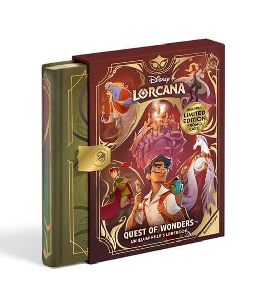 Disney Lorcana TCG: Quest Of Wonders: An Illumineer's Lorebook