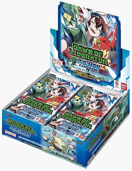 Digimon Card Game - EX11: Dawn of Liberator - Booster Box (Display, 24 Packs)