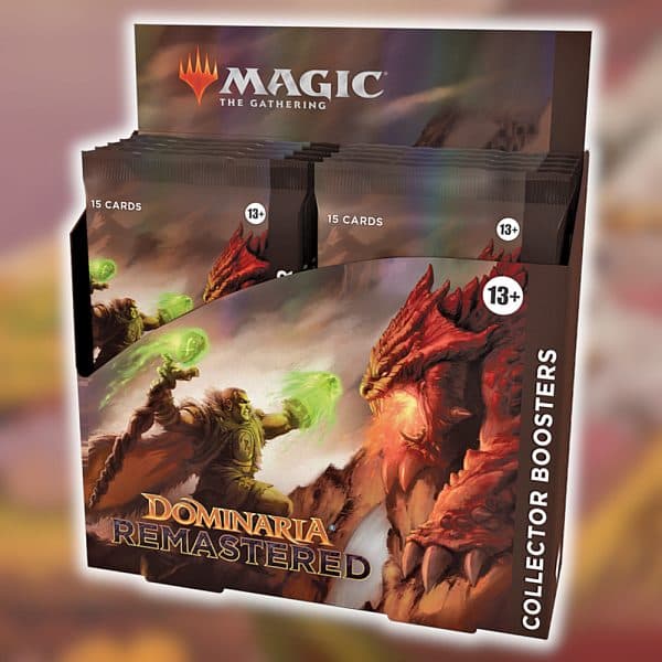 Dominaria Remastered - Collector Booster Box (Display)