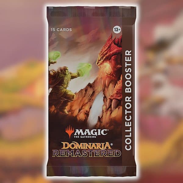 Dominaria Remastered - Collector Booster Pack