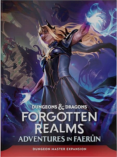 D&D 5.0/5e - Forgotten Realms: Adventures in Faerûn Adventure Guide (Standard Edition Dungeon Master Expansion)