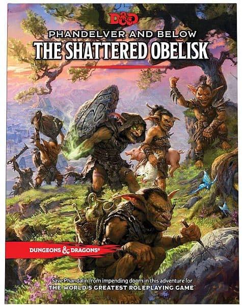 D&D 5.0/5e - Phandelver and Below: The Shattered Obelisk (Standard Edition/Cover Adventure)