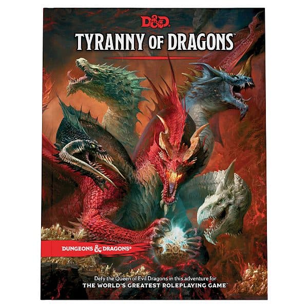 D&D 5.0/5e - Tyranny of Dragons - Collected Edition (Standard Cover Adventure)