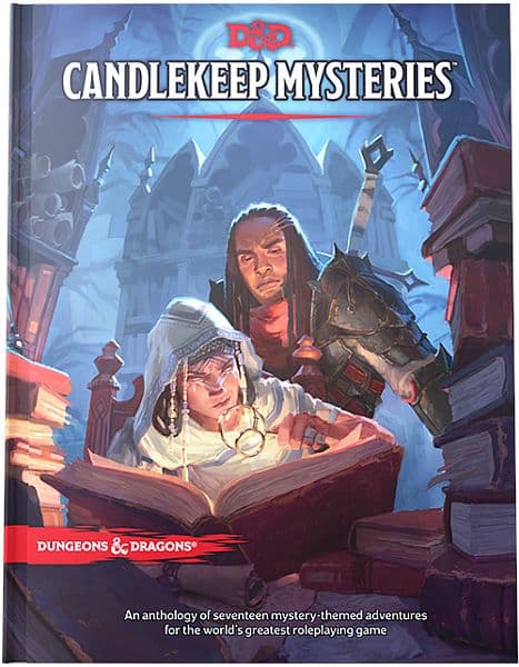 D&D 5.0/5e - Candlekeep Mysteries (Standard Edition)
