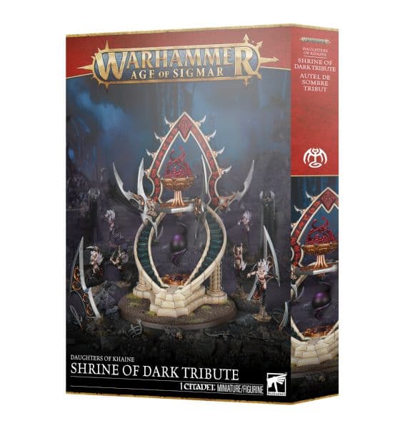 Scenery - Warhammer: Age of Sigmar - Daughters of Khaine: Shrine of Dark Tribute - 99120212050