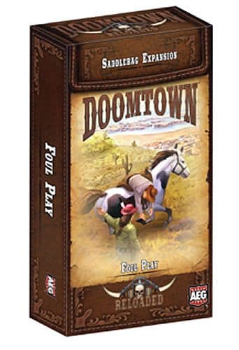 Doomtown: Reloaded: Saddlebag Expansion - Foul Play (Deadlands) *Crazy tilbud*