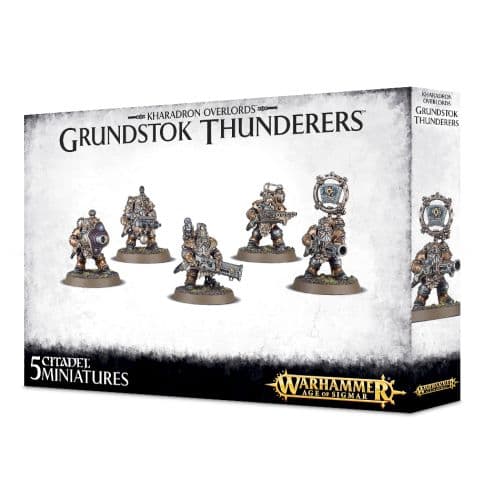 Kharadron Overlords - Grundstok Thunderers - 99120205054