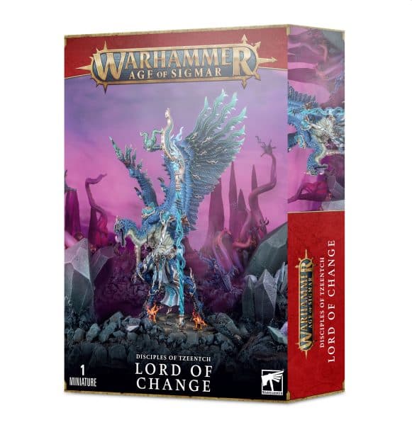 Disciples of Tzeentch - Lord of Change / Kairos Fateweaver - 99129915065