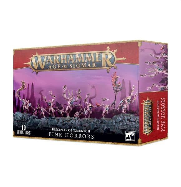 Disciples of Tzeentch - Pink Horrors - 99129915069