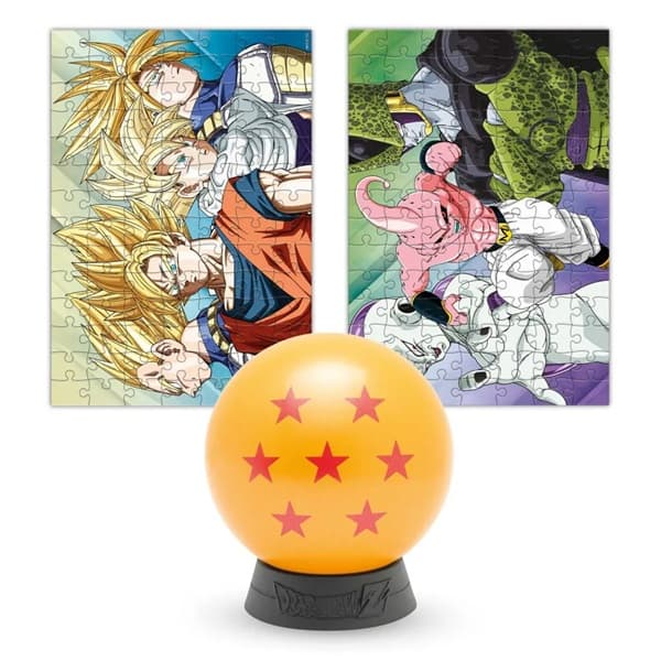 Dragon Ball Z - Collectible Puzzle - Seven-Star Ball